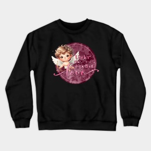 Under the spell of love Crewneck Sweatshirt